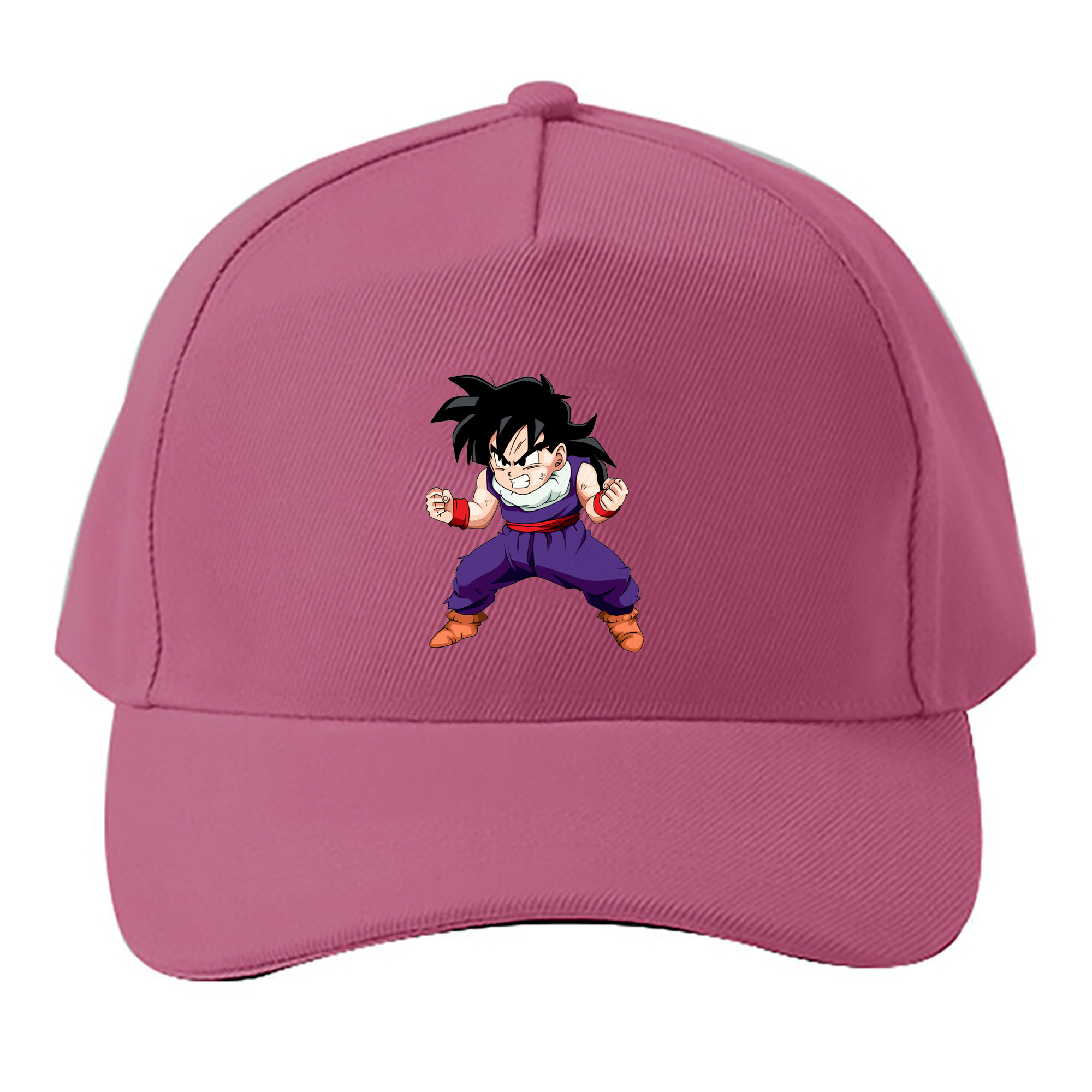 （画像用） ドラゴンボール 孫 悟飯（そんごはん）DRAGON BALL Son Gohan ベースボールキャップ 綿100％ 男女兼用 帽子 スポーツ